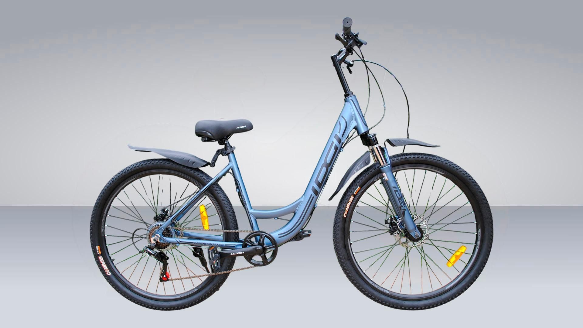 Велосипед IDGI COMFORT 27.5 Прямая посадка