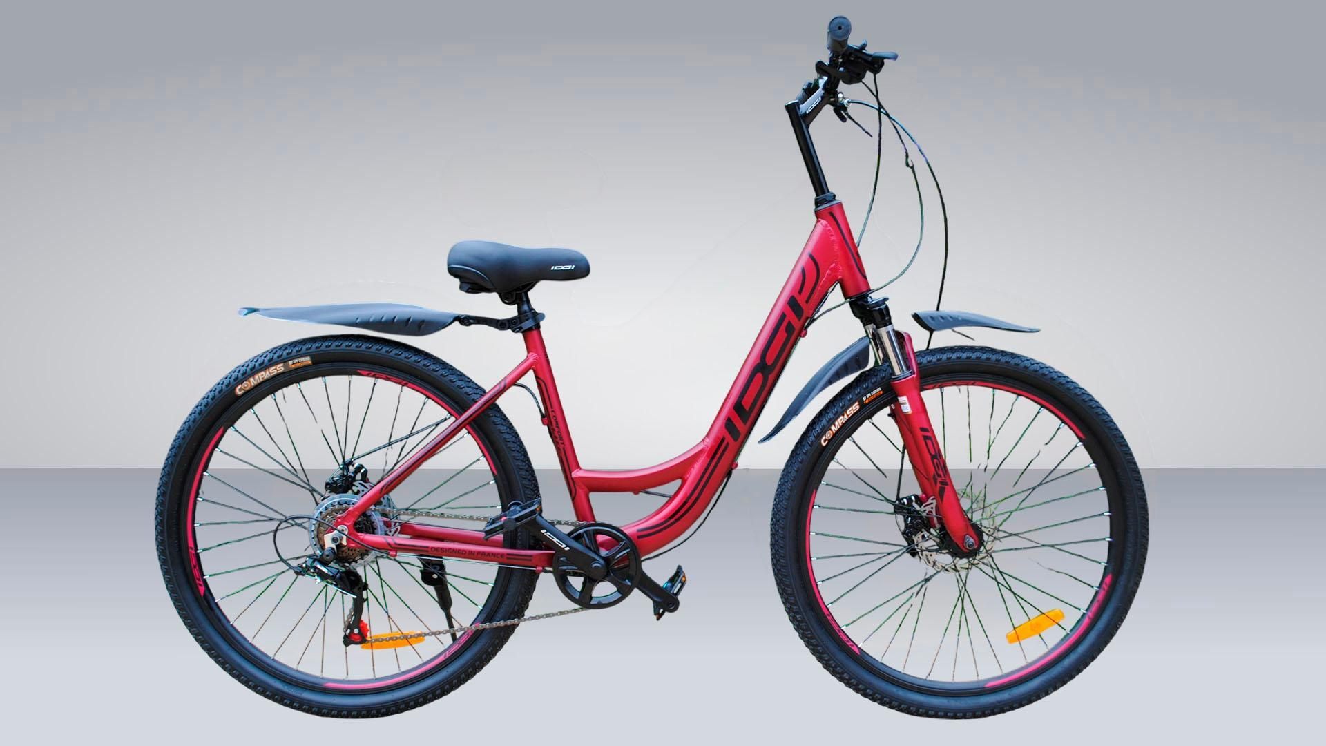 Велосипед IDGI COMFORT 27.5 Прямая посадка